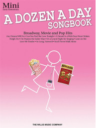 A Dozen a Day Songbook - Mini (noty na klavír)