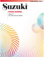Suzuki Piano School New International Edition 5 (noty na klavír)
