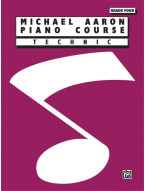 Michael Aaron Piano Course: Technic, Grade 4 (noty na klavír)