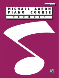 Michael Aaron Piano Course: Technic, Grade 4 (noty na klavír)