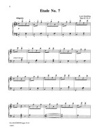 Michael Aaron Piano Course: Technic, Grade 4 (noty na klavír)