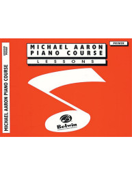 Michael Aaron Piano Course: Lessons, Primer (noty na klavír)