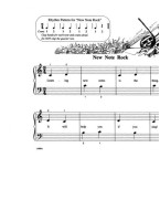Michael Aaron Piano Course: Lessons, Primer (noty na klavír)