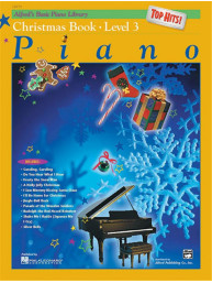 Alfred's Basic Piano Library Top Hits Christmas 3 (noty na klavír)
