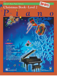 Alfred's Basic Piano Library Top Hits Christmas 2 (noty na klavír)