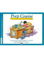 Alfred's Basic Piano Library Prep Course Activity & Ear Training, Book B (noty na klavír)