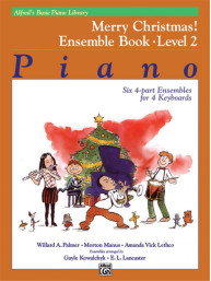 Alfred's Basic Piano Course: Merry Christmas! Ensemble Book, Level 2 (noty na klavír)