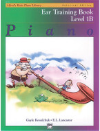 Alfred's Basic Piano Library Ear Training 1B (noty na klavír)