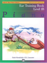 Alfred's Basic Piano Library Ear Training 1B (noty na klavír)