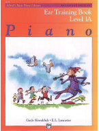 Alfred's Basic Piano Library Ear Training 1A (noty na klavír)