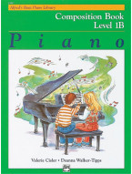 Alfred's Basic Piano Library Composition Book 1B (noty na klavír)