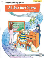Alfred's Basic Piano Library All In One Course 3 (noty na klavír)