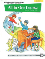 Alfred's Basic Piano Library All In One Course 2 (noty na klavír)