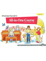 Alfred's Basic Piano Library All In One Course 1 (noty na klavír)