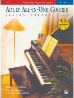 Alfred's Basic Adult All In One Course 2 (noty na klavír) (+audio)