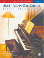 Alfred's Basic Adult All In One Course 2 (noty na klavír)