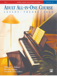 Alfred's Basic Adult All In One Course 2 (noty na klavír)