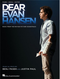 Dear Evan Hansen (noty na klavír, zpěv, akordy)