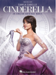 Cinderella / Příběh Popelky (noty na klavír, zpěv, akordy)