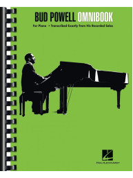 Bud Powell Omnibook (noty na klavír)