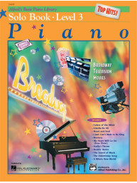 Alfred's Basic Piano Library Top Hits Solo Book 3 (noty na klavír) (+audio)