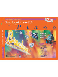 Alfred's Basic Piano Library Top Hits Solo Book 1A (noty na klavír) (+audio)
