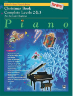 Alfred's Basic Piano Library Top Hits Christmas 2 & 3 (noty na klavír)