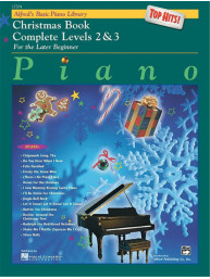 Alfred's Basic Piano Library Top Hits Christmas 2 & 3 (noty na klavír)