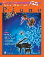 Alfred's Basic Piano Library Top Hits Christmas 1A (noty na klavír)