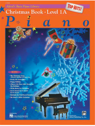 Alfred's Basic Piano Library Top Hits Christmas 1A (noty na klavír)