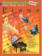 Alfred's Basic Piano Library Top Hits Duet 2 (noty na klavír)