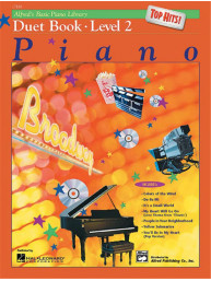 Alfred's Basic Piano Library Top Hits Duet 2 (noty na klavír)