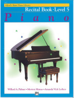 Alfred's Basic Piano Library Recital 5 (noty na klavír)