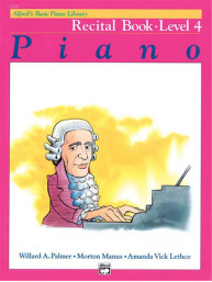 Alfred's Basic Piano Library Recital 4 (noty na klavír)