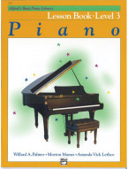 Alfred's Basic Piano Library Lesson 3 (noty na klavír)