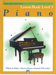 Alfred's Basic Piano Library Lesson 3 (noty na klavír)