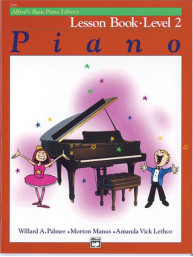 Alfred's Basic Piano Library Lesson 2 (noty na klavír)