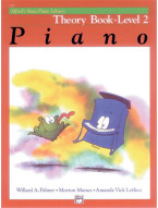 Alfred's Basic Piano Course Theory, Level 2 (noty na klavír)