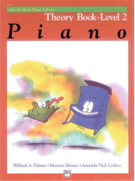 Alfred's Basic Piano Course Theory, Level 2 (noty na klavír)