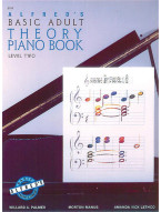 Alfred's Basic Adult Piano Course Theory Piano 2 (noty na klavír)