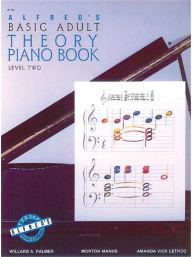 Alfred's Basic Adult Piano Course Theory Piano 2 (noty na klavír)