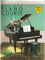 Alfred's Basic Adult Piano Course Lesson Book 2 (noty na klavír) (+audio)