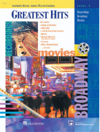 Alfred's Basic Adult Piano Course Greatest Hits 1 (noty na klavír) (+audio)
