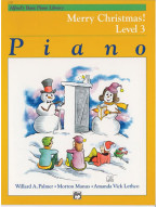 Alfred's Basic Piano Library Merry Christmas 3 (noty na klavír)