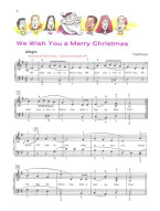 Alfred's Basic Piano Library Merry Christmas 3 (noty na klavír)