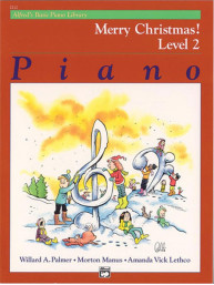 Alfred's Basic Piano Library Merry Christmas 2 (noty na klavír)