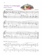 Alfred's Basic Piano Library Merry Christmas 1, Level 1A/1B (noty na klavír)