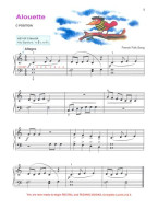 Alfred's Basic Piano Library Lesson 2-3 Complete For The Late Beginner (noty na klavír)