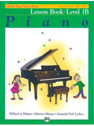 Alfred's Basic Piano Library Lesson 1B (noty na klavír)(+audio)