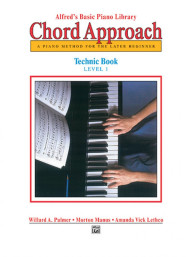 Alfred's Basic Piano Library Chord Approach Technic 1 (noty na klavír)